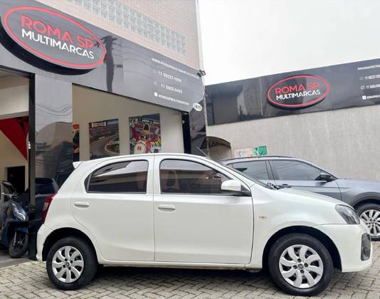 TOYOTA ETIOS 1.3 X 16V FLEX 4P MANUAL TOYOTA ETIOS 1.3 X 16V FLEX 4P MANUAL
